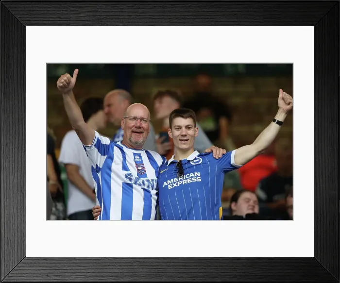 Framed Print : Everton v Brighton and Hove Albion Premier League 17AUG24 Framed Print : Everton v Brighton and Hove Albion Premier League 17AUG24