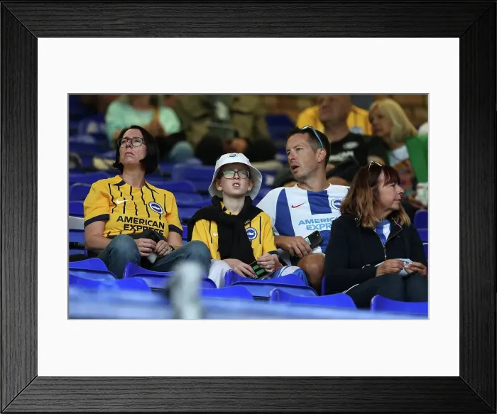 Framed Print : Everton v Brighton and Hove Albion Premier League 17AUG24 Framed Print : Everton v Brighton and Hove Albion Premier League 17AUG24