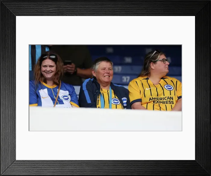 Framed Print : Everton v Brighton and Hove Albion Premier League 17AUG24 Framed Print : Everton v Brighton and Hove Albion Premier League 17AUG24