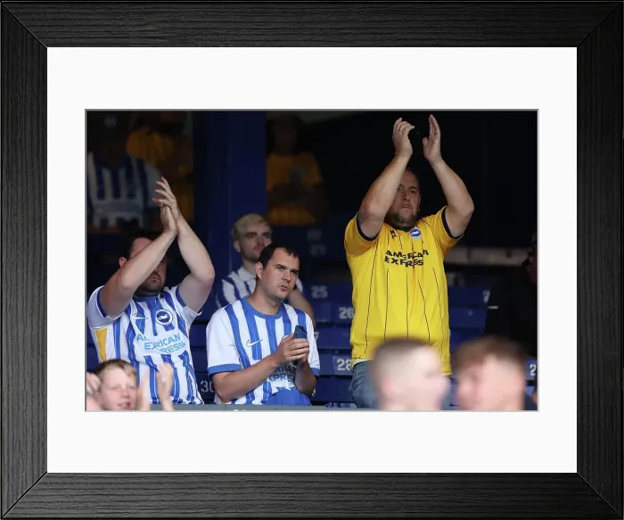 Framed Print : Everton v Brighton and Hove Albion Premier League 17AUG24 Framed Print : Everton v Brighton and Hove Albion Premier League 17AUG24