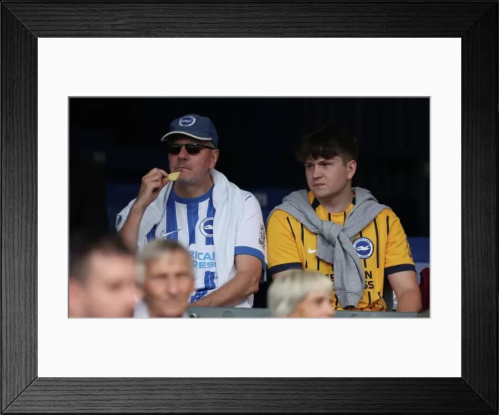 Framed Print : Everton v Brighton and Hove Albion Premier League 17AUG24 Framed Print : Everton v Brighton and Hove Albion Premier League 17AUG24