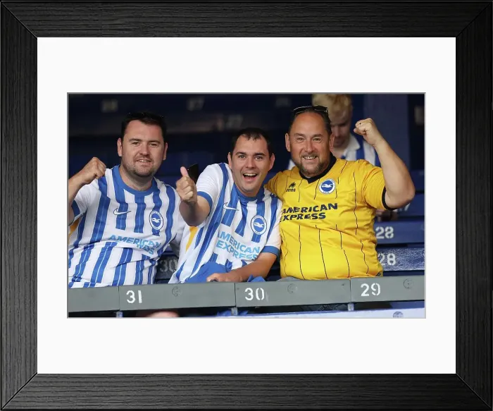 Framed Print : Everton v Brighton and Hove Albion Premier League 17AUG24 Framed Print : Everton v Brighton and Hove Albion Premier League 17AUG24