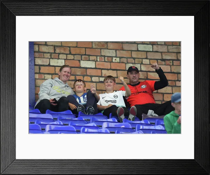 Framed Print : Everton v Brighton and Hove Albion Premier League 17AUG24 Framed Print : Everton v Brighton and Hove Albion Premier League 17AUG24