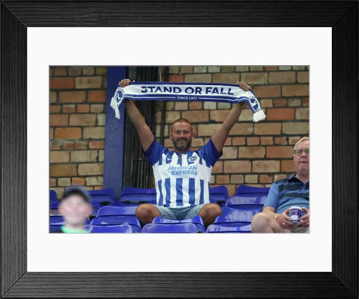 Framed Print : Everton v Brighton and Hove Albion Premier League 17AUG24 Framed Print : Everton v Brighton and Hove Albion Premier League 17AUG24