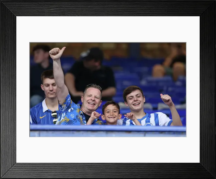 Framed Print : Everton v Brighton and Hove Albion Premier League 17AUG24 Framed Print : Everton v Brighton and Hove Albion Premier League 17AUG24