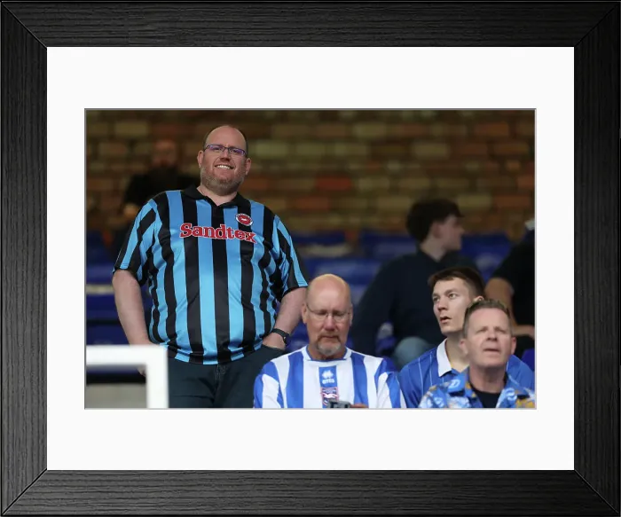Framed Print : Everton v Brighton and Hove Albion Premier League 17AUG24