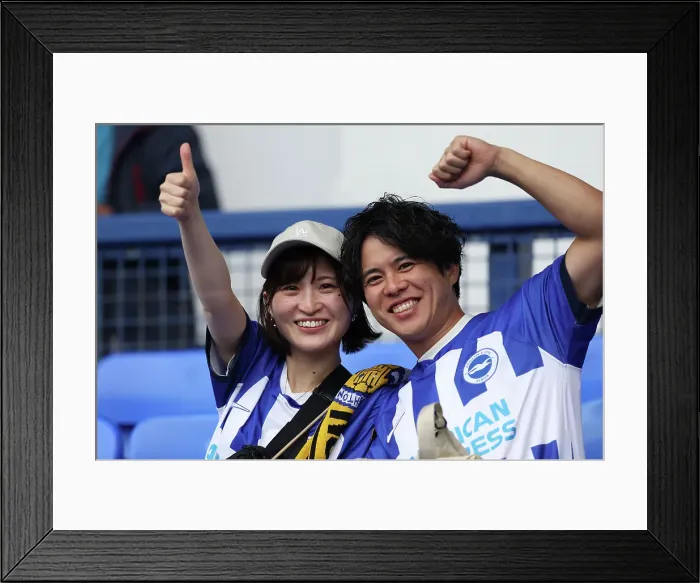 Framed Print : Everton v Brighton and Hove Albion Premier League 17AUG24 Framed Print : Everton v Brighton and Hove Albion Premier League 17AUG24