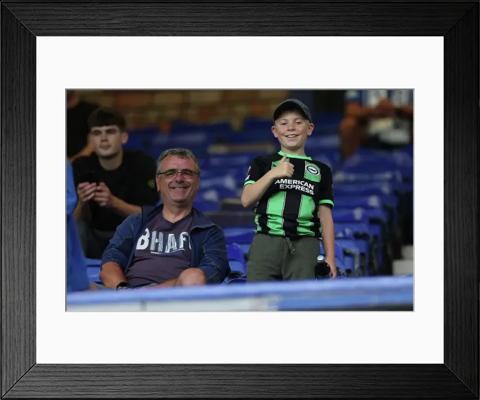 Framed Print : Everton v Brighton and Hove Albion Premier League 17AUG24 Framed Print : Everton v Brighton and Hove Albion Premier League 17AUG24