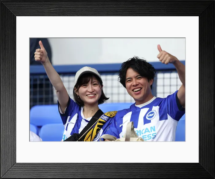 Framed Print : Everton v Brighton and Hove Albion Premier League 17AUG24 Framed Print : Everton v Brighton and Hove Albion Premier League 17AUG24