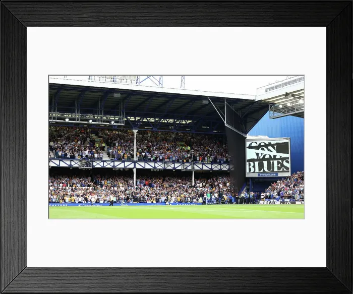 Framed Print : Everton v Brighton and Hove Albion Premier League 17AUG24 Framed Print : Everton v Brighton and Hove Albion Premier League 17AUG24