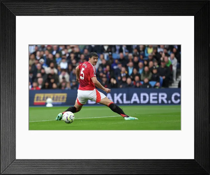 Framed Print : Brighton and Hove Albion v Manchester United Premier League 24AUG24 Framed Print : Brighton and Hove Albion v Manchester United Premier League 24AUG24