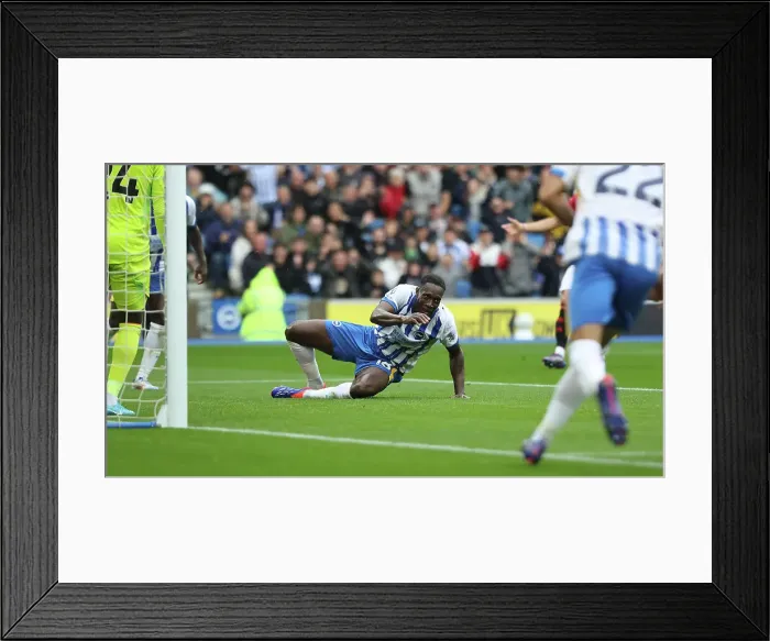 Framed Print : Brighton and Hove Albion v Manchester United Premier League 24AUG24 Framed Print : Brighton and Hove Albion v Manchester United Premier League 24AUG24