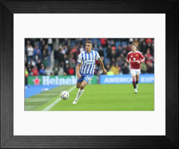 Framed Print : Brighton and Hove Albion v Manchester United Premier League 24AUG24 Framed Print : Brighton and Hove Albion v Manchester United Premier League 24AUG24