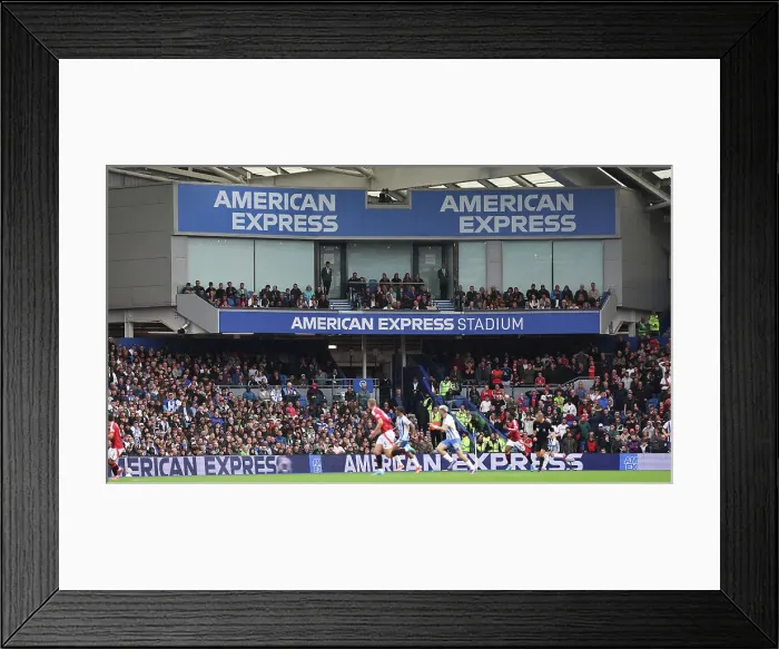 Framed Print : Brighton and Hove Albion v Manchester United Premier League 24AUG24 Framed Print : Brighton and Hove Albion v Manchester United Premier League 24AUG24