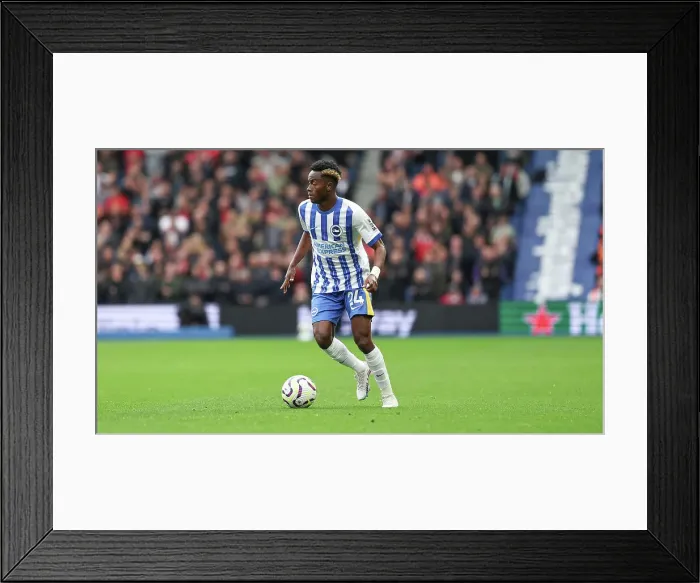 Framed Print : Brighton and Hove Albion v Manchester United Premier League 24AUG24 Framed Print : Brighton and Hove Albion v Manchester United Premier League 24AUG24