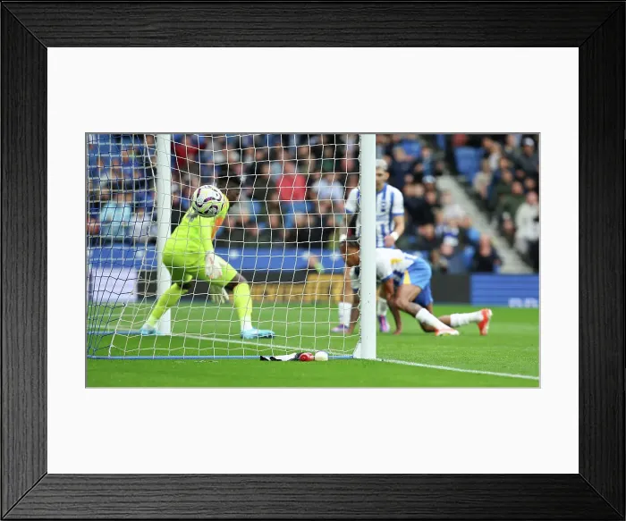 Framed Print : Brighton and Hove Albion v Manchester United Premier League 24AUG24 Framed Print : Brighton and Hove Albion v Manchester United Premier League 24AUG24