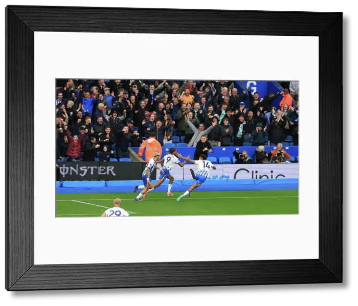 Framed Print : Brighton and Hove Albion v Manchester United Premier League 24AUG24 Framed Print : Brighton and Hove Albion v Manchester United Premier League 24AUG24