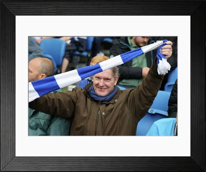 Framed Print : Brighton and Hove Albion v Manchester United Premier League 24AUG24 Framed Print : Brighton and Hove Albion v Manchester United Premier League 24AUG24
