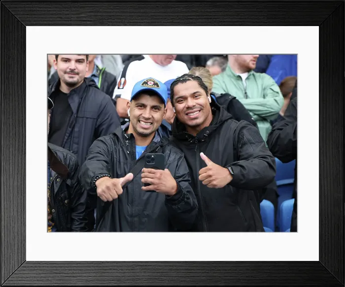 Framed Print : Brighton and Hove Albion v Manchester United Premier League 24AUG24 Framed Print : Brighton and Hove Albion v Manchester United Premier League 24AUG24