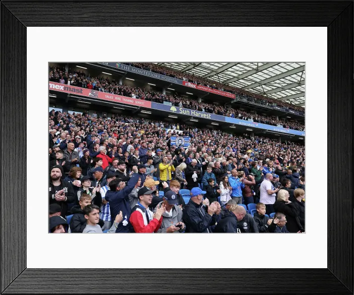 Framed Print : Brighton and Hove Albion v Manchester United Premier League 24AUG24 Framed Print : Brighton and Hove Albion v Manchester United Premier League 24AUG24