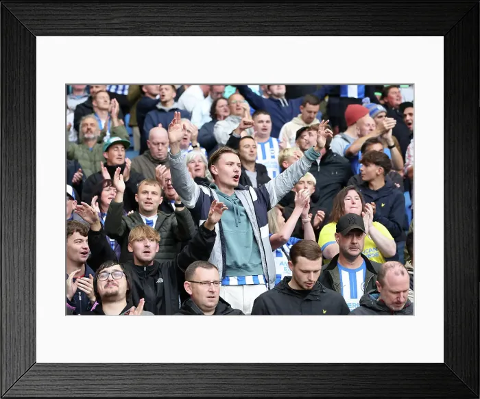 Framed Print : Brighton and Hove Albion v Manchester United Premier League 24AUG24 Framed Print : Brighton and Hove Albion v Manchester United Premier League 24AUG24