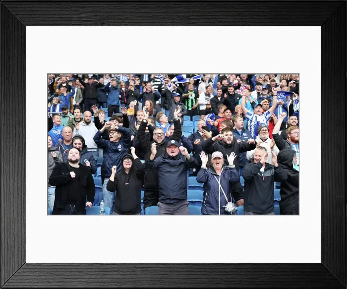 Framed Print : Brighton and Hove Albion v Manchester United Premier League 24AUG24 Framed Print : Brighton and Hove Albion v Manchester United Premier League 24AUG24