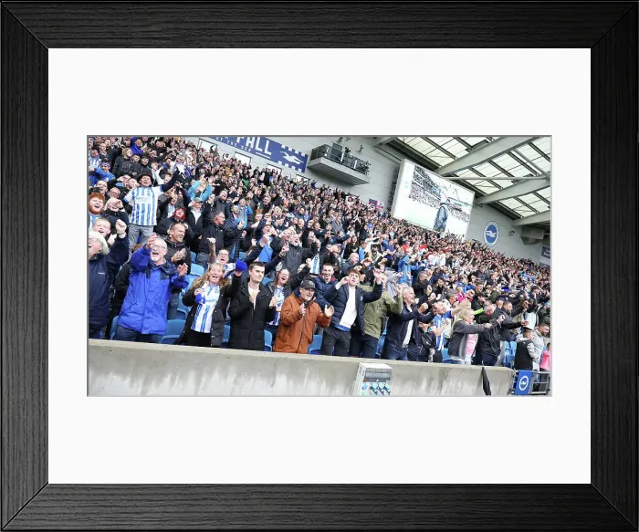 Framed Print : Brighton and Hove Albion v Manchester United Premier League 24AUG24 Framed Print : Brighton and Hove Albion v Manchester United Premier League 24AUG24
