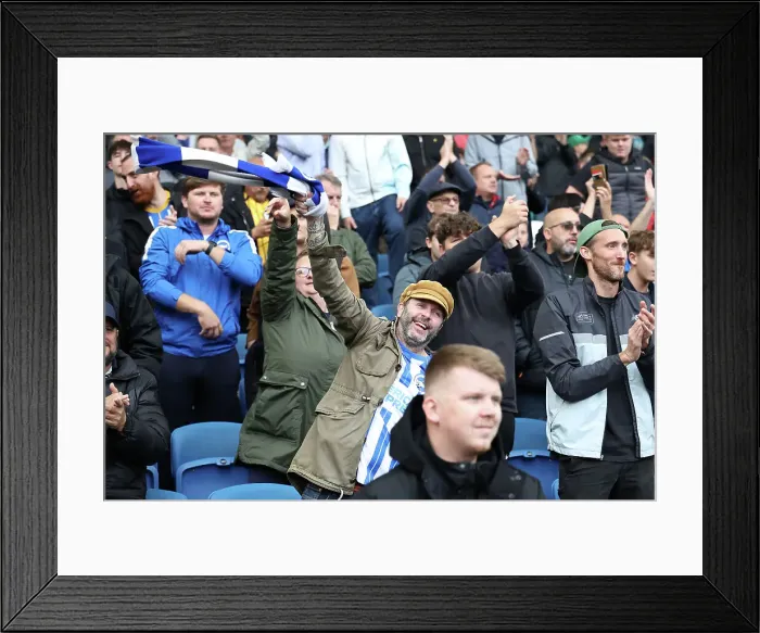 Framed Print : Brighton and Hove Albion v Manchester United Premier League 24AUG24 Framed Print : Brighton and Hove Albion v Manchester United Premier League 24AUG24