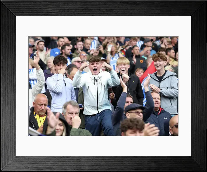 Framed Print : Brighton and Hove Albion v Manchester United Premier League 24AUG24 Framed Print : Brighton and Hove Albion v Manchester United Premier League 24AUG24