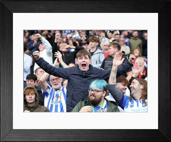 Framed Print : Brighton and Hove Albion v Manchester United Premier League 24AUG24 Framed Print : Brighton and Hove Albion v Manchester United Premier League 24AUG24