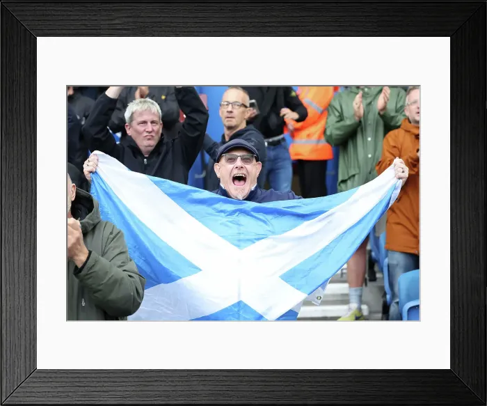 Framed Print : Brighton and Hove Albion v Manchester United Premier League 24AUG24 Framed Print : Brighton and Hove Albion v Manchester United Premier League 24AUG24
