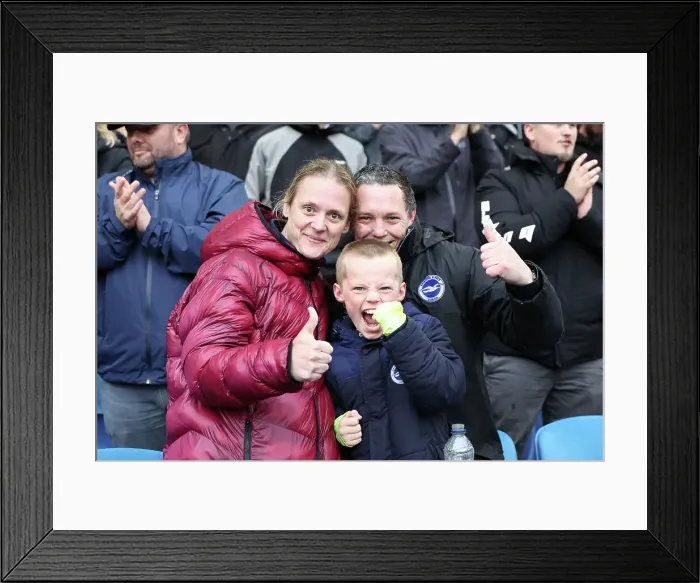 Framed Print : Brighton and Hove Albion v Manchester United Premier League 24AUG24 Framed Print : Brighton and Hove Albion v Manchester United Premier League 24AUG24
