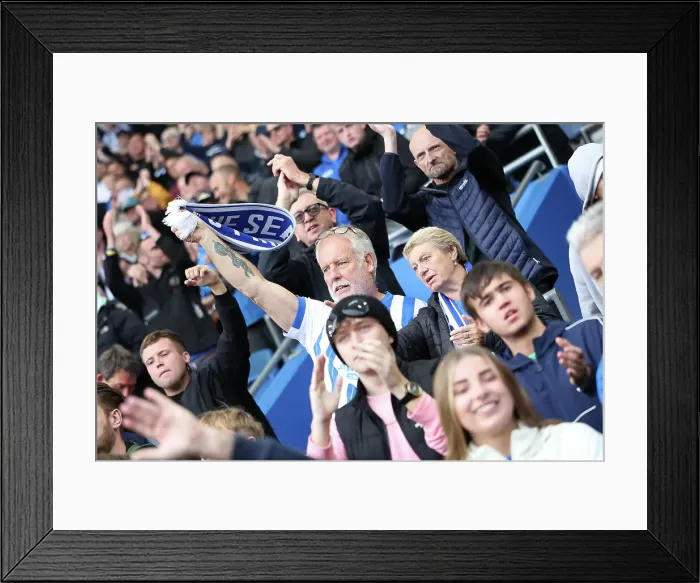 Framed Print : Brighton and Hove Albion v Manchester United Premier League 24AUG24 Framed Print : Brighton and Hove Albion v Manchester United Premier League 24AUG24