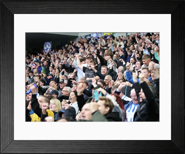 Framed Print : Brighton and Hove Albion v Manchester United Premier League 24AUG24 Framed Print : Brighton and Hove Albion v Manchester United Premier League 24AUG24