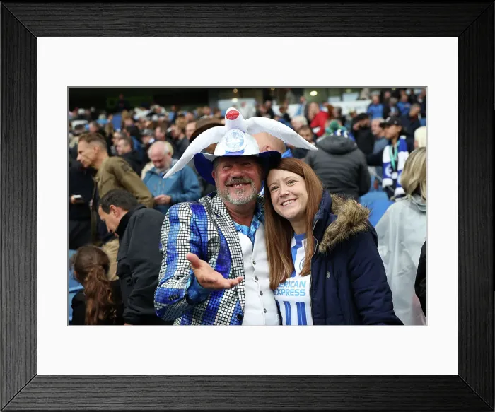 Framed Print : Brighton and Hove Albion v Manchester United Premier League 24AUG24 Framed Print : Brighton and Hove Albion v Manchester United Premier League 24AUG24