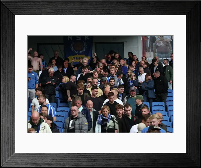 Framed Print : Brighton and Hove Albion v Manchester United Premier League 24AUG24 Framed Print : Brighton and Hove Albion v Manchester United Premier League 24AUG24