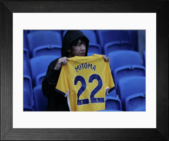 Framed Print : Brighton and Hove Albion v Manchester United Premier League 24AUG24 Framed Print : Brighton and Hove Albion v Manchester United Premier League 24AUG24