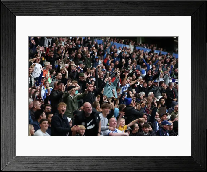 Framed Print : Brighton and Hove Albion v Manchester United Premier League 24AUG24 Framed Print : Brighton and Hove Albion v Manchester United Premier League 24AUG24