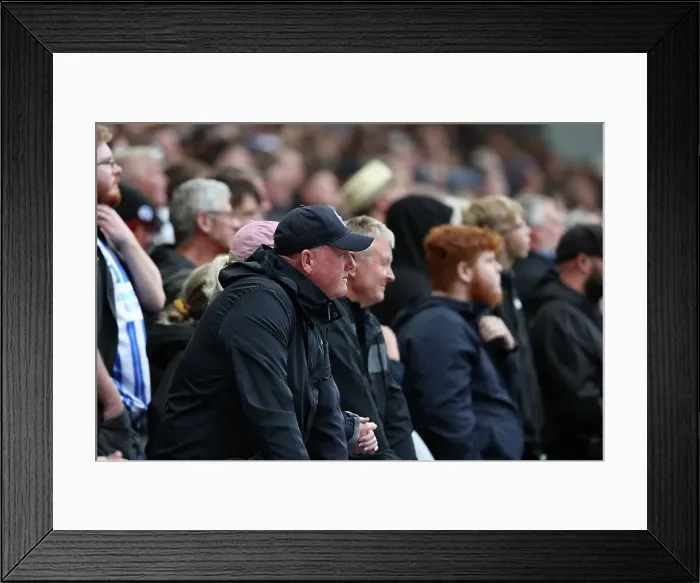 Framed Print : Brighton and Hove Albion v Manchester United Premier League 24AUG24 Framed Print : Brighton and Hove Albion v Manchester United Premier League 24AUG24
