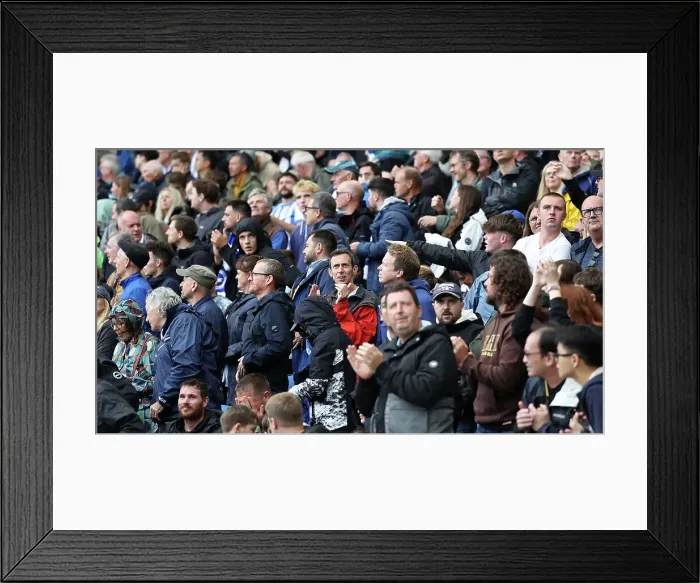 Framed Print : Brighton and Hove Albion v Manchester United Premier League 24AUG24 Framed Print : Brighton and Hove Albion v Manchester United Premier League 24AUG24