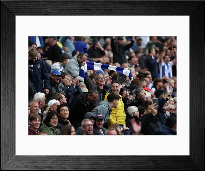 Framed Print : Brighton and Hove Albion v Manchester United Premier League 24AUG24 Framed Print : Brighton and Hove Albion v Manchester United Premier League 24AUG24