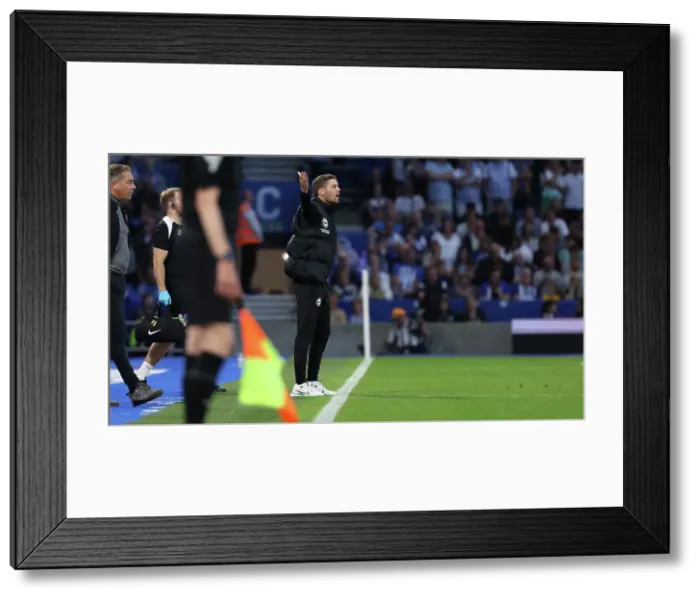 Framed Print : Brighton and Hove Albion v Crawley Town Carabao Cup 27AUG24 Framed Print : Brighton and Hove Albion v Crawley Town Carabao Cup 27AUG24