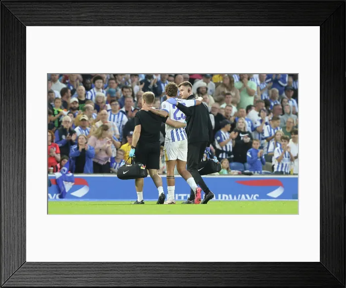 Framed Print : Brighton and Hove Albion v Crawley Town Carabao Cup 27AUG24 Framed Print : Brighton and Hove Albion v Crawley Town Carabao Cup 27AUG24