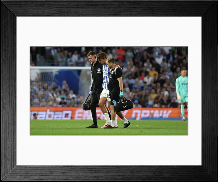 Framed Print : Brighton and Hove Albion v Crawley Town Carabao Cup 27AUG24 Framed Print : Brighton and Hove Albion v Crawley Town Carabao Cup 27AUG24