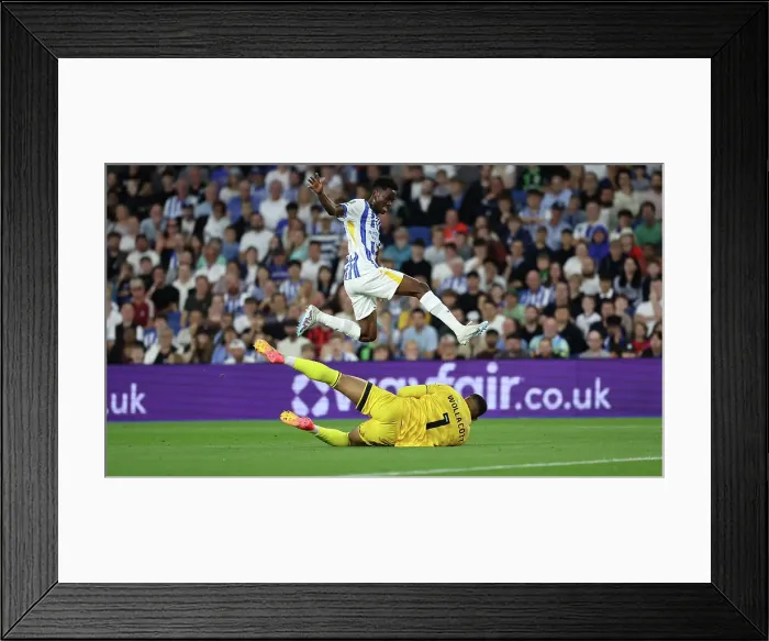 Framed Print : Brighton and Hove Albion v Crawley Town Carabao Cup 27AUG24 Framed Print : Brighton and Hove Albion v Crawley Town Carabao Cup 27AUG24
