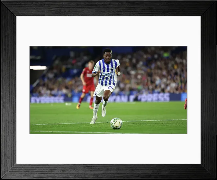 Framed Print : Brighton and Hove Albion v Crawley Town Carabao Cup 27AUG24 Framed Print : Brighton and Hove Albion v Crawley Town Carabao Cup 27AUG24