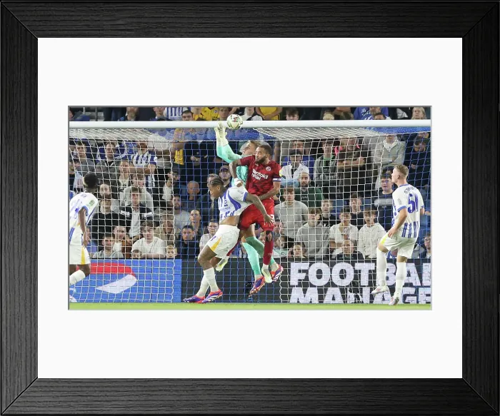 Framed Print : Brighton and Hove Albion v Crawley Town Carabao Cup 27AUG24 Framed Print : Brighton and Hove Albion v Crawley Town Carabao Cup 27AUG24