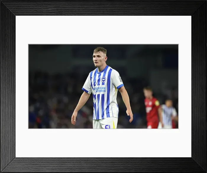 Framed Print : Brighton and Hove Albion v Crawley Town Carabao Cup 27AUG24 Framed Print : Brighton and Hove Albion v Crawley Town Carabao Cup 27AUG24