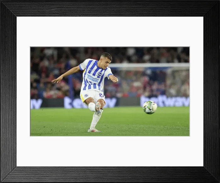 Framed Print : Brighton and Hove Albion v Crawley Town Carabao Cup 27AUG24 Framed Print : Brighton and Hove Albion v Crawley Town Carabao Cup 27AUG24
