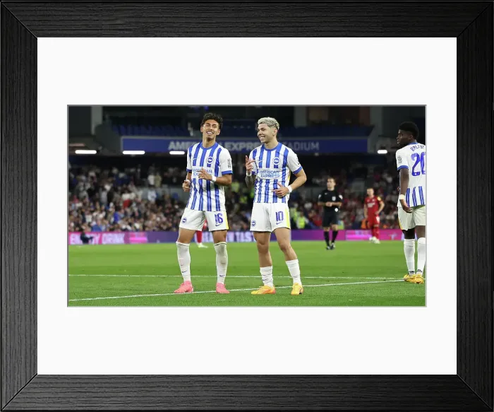 Framed Print : Brighton and Hove Albion v Crawley Town Carabao Cup 27AUG24 Framed Print : Brighton and Hove Albion v Crawley Town Carabao Cup 27AUG24